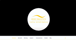 Desktop Screenshot of heike-faulstich.de