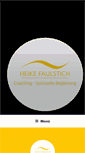 Mobile Screenshot of heike-faulstich.de